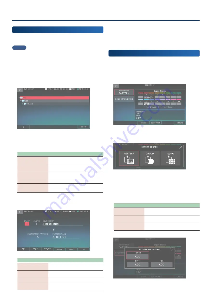 Roland FANTOM-06 Reference Manual Download Page 130