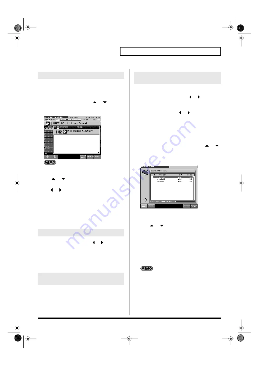 Roland Fantom-X6 Owner'S Manual Download Page 43