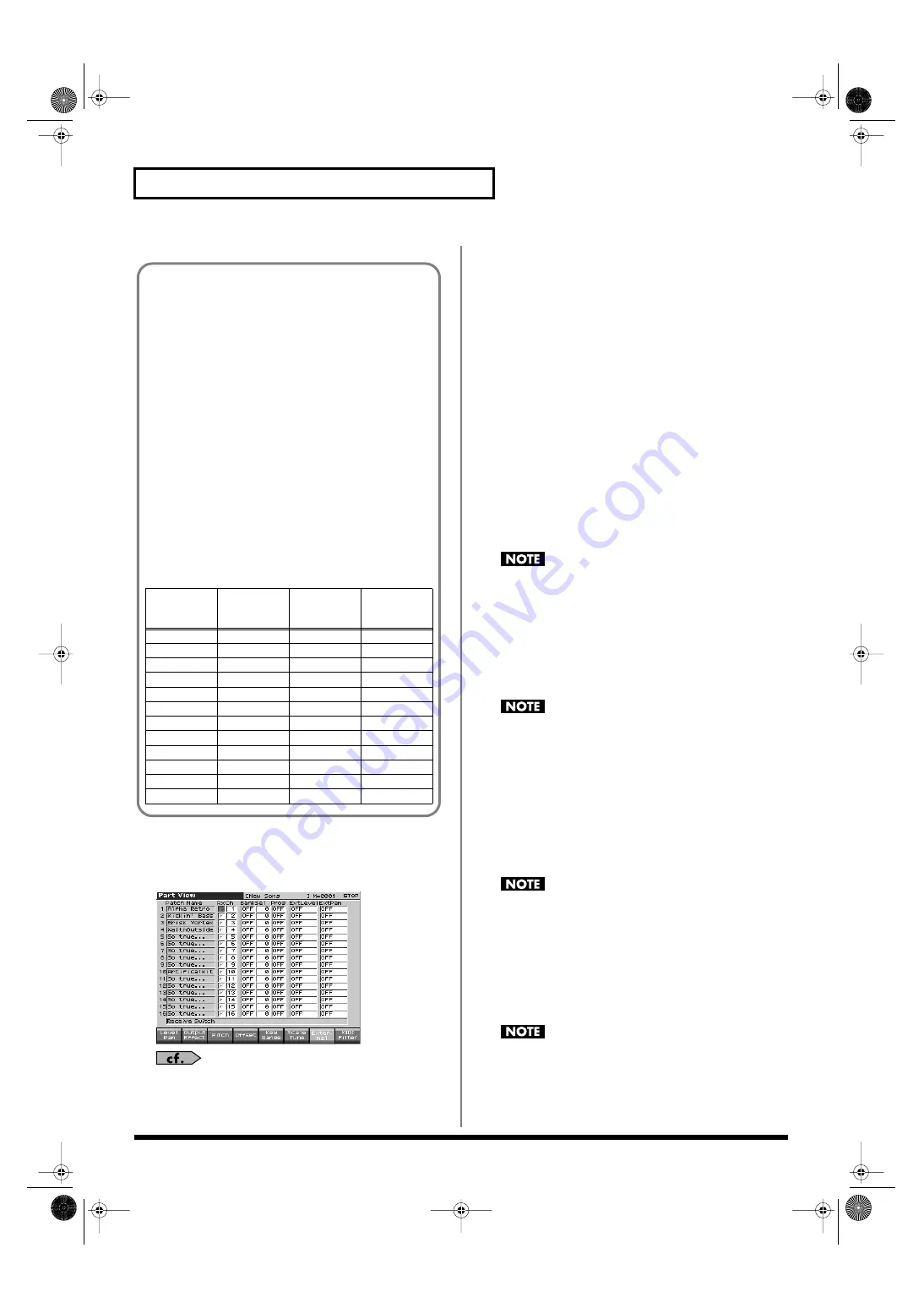 Roland Fantom-X6 Owner'S Manual Download Page 112