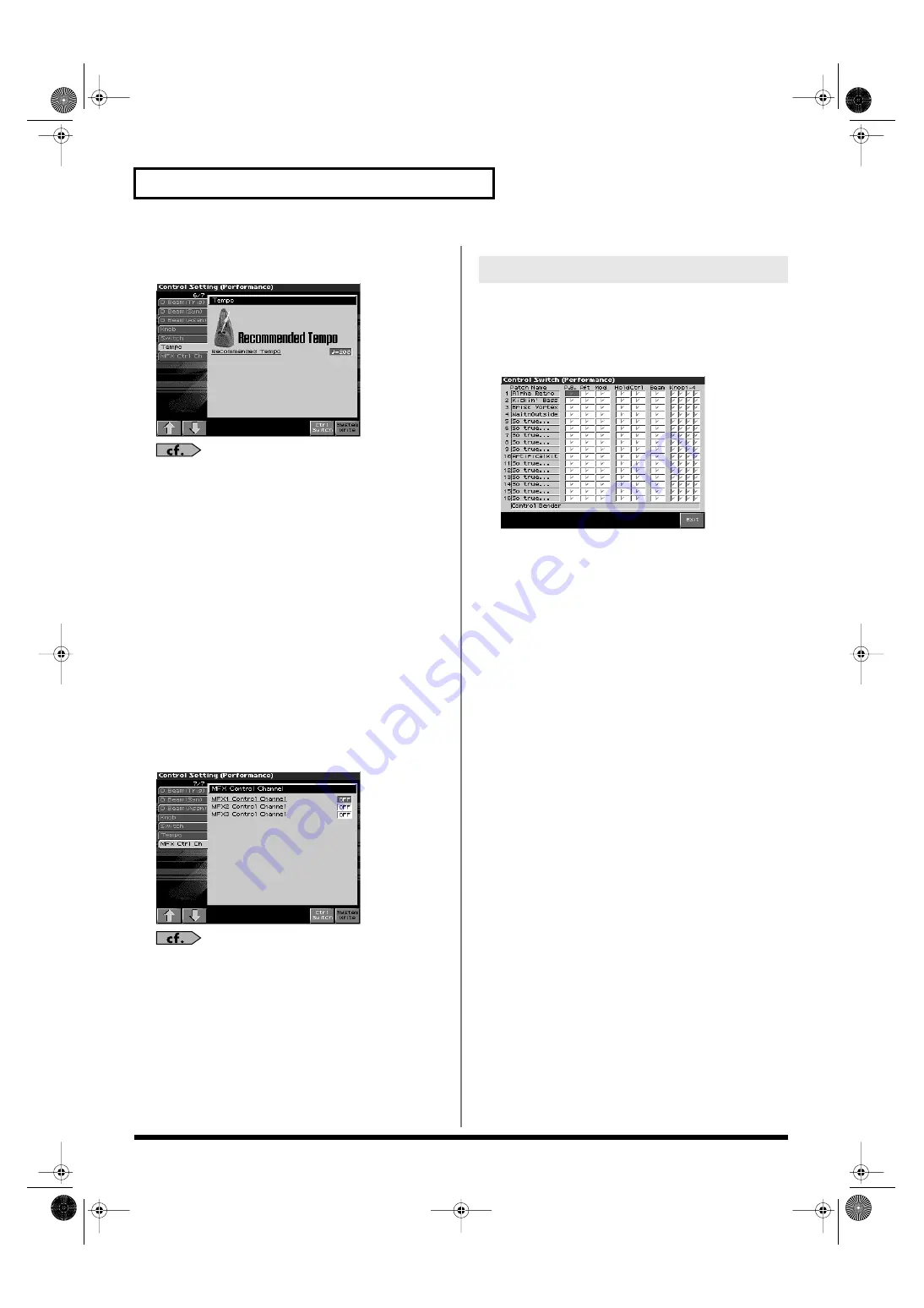 Roland Fantom-X6 Owner'S Manual Download Page 118