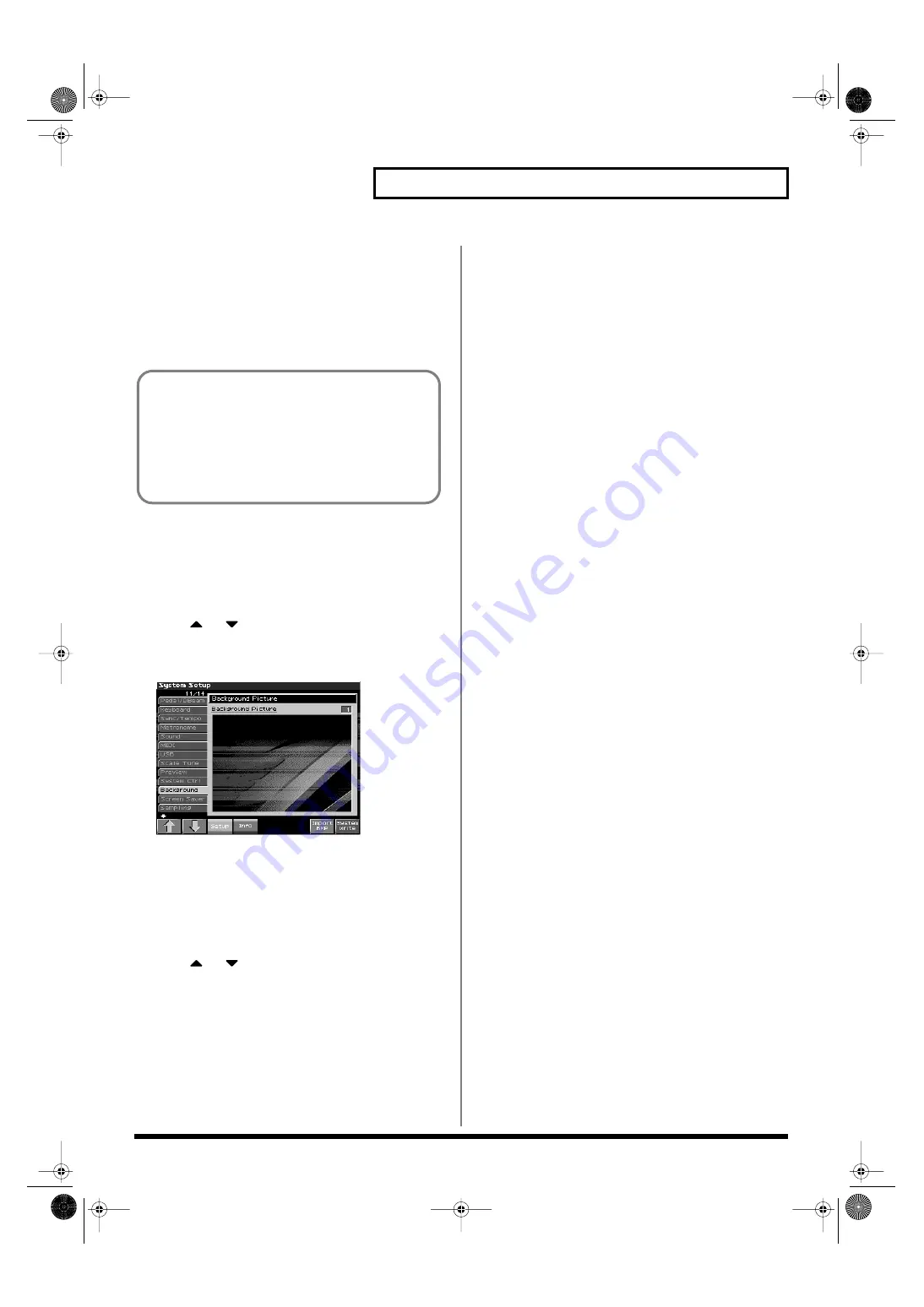 Roland Fantom-X6 Owner'S Manual Download Page 221