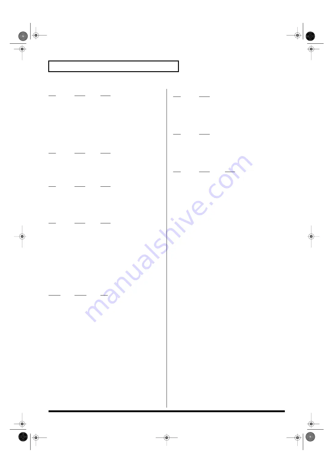 Roland Fantom-X6 Owner'S Manual Download Page 300