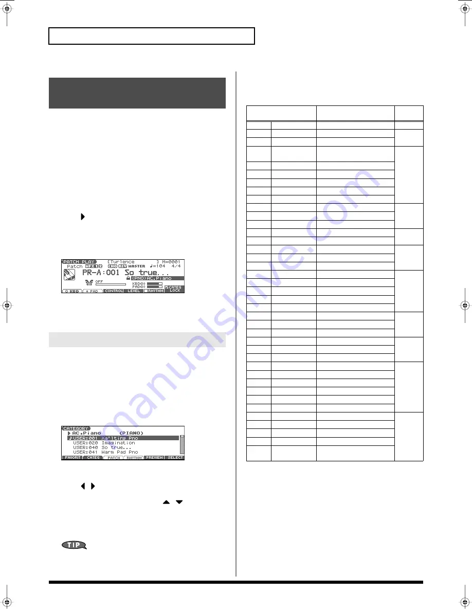 Roland Fantom-Xa Owner'S Manual Download Page 32