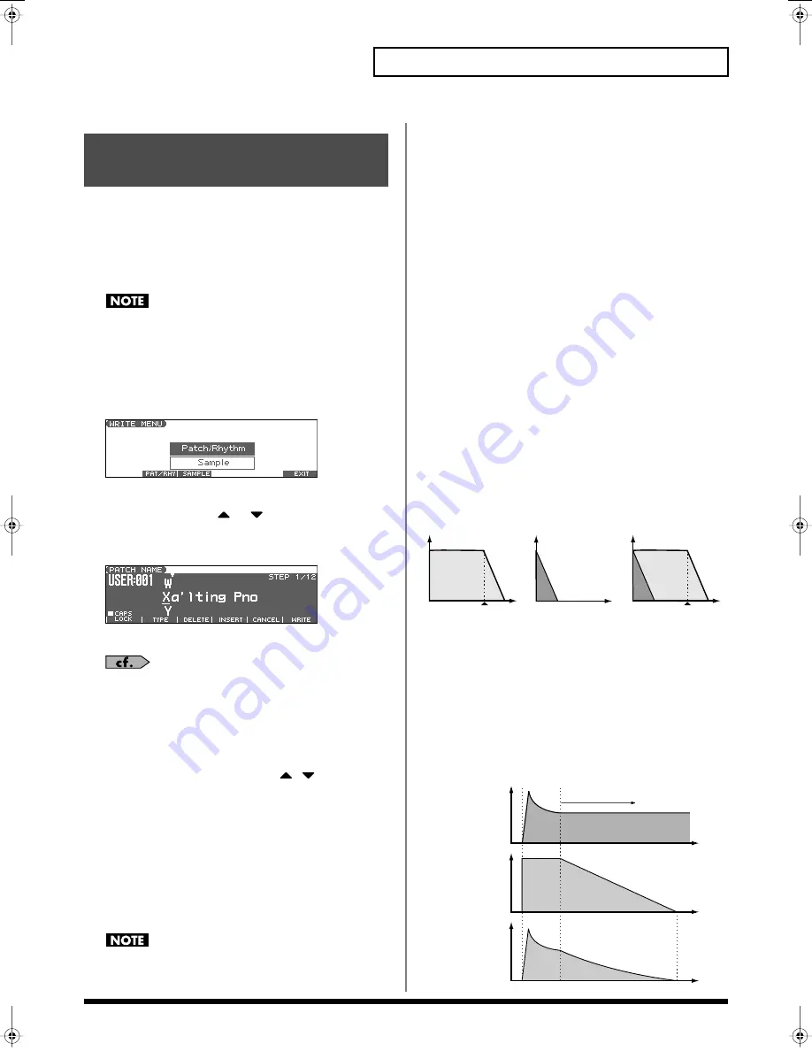 Roland Fantom-Xa Owner'S Manual Download Page 37