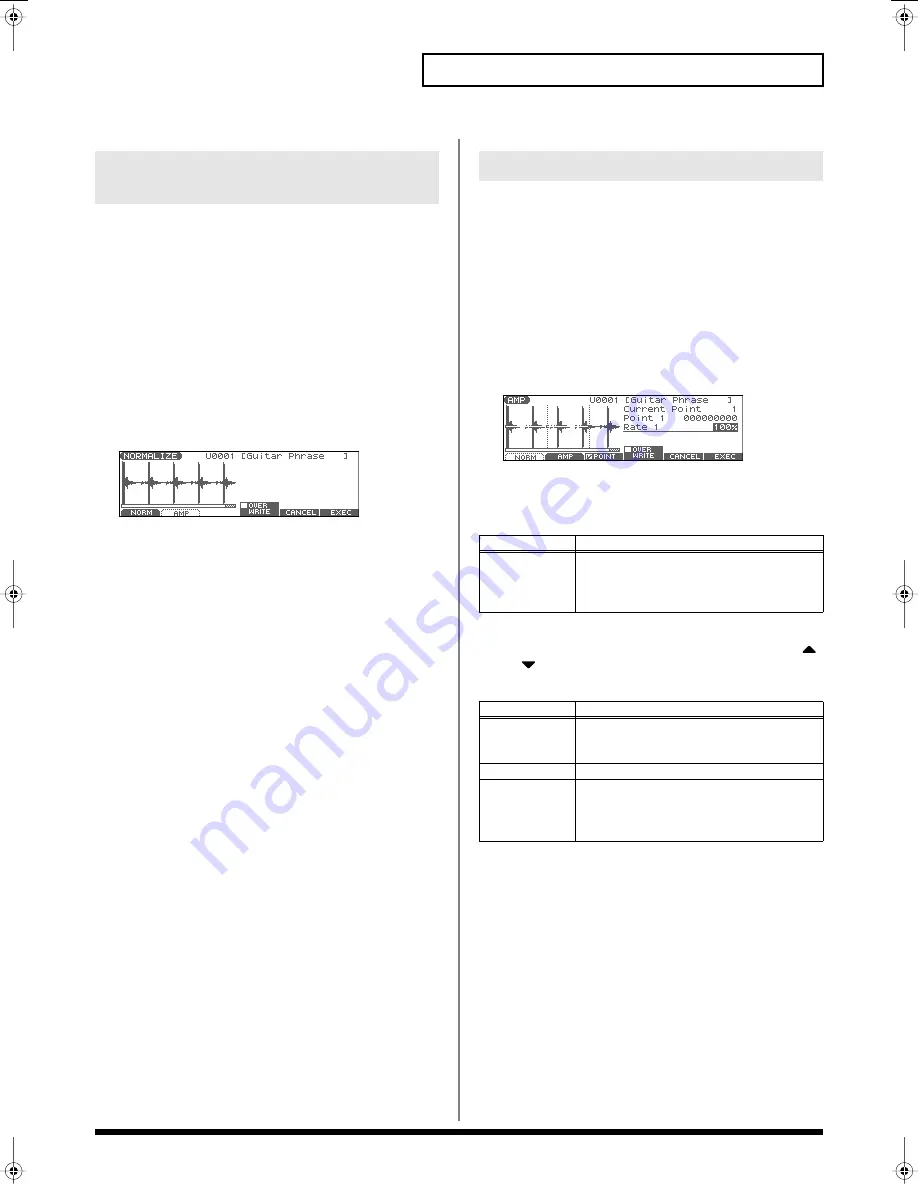 Roland Fantom-Xa Owner'S Manual Download Page 109