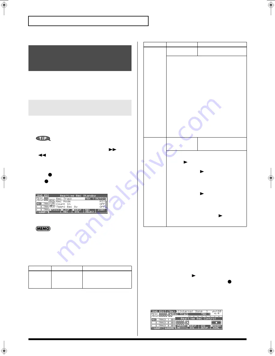 Roland Fantom-Xa Owner'S Manual Download Page 124