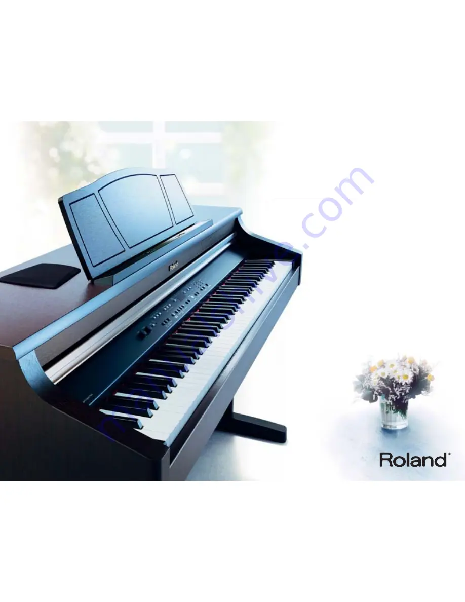 Roland HP101 Specifications Download Page 1