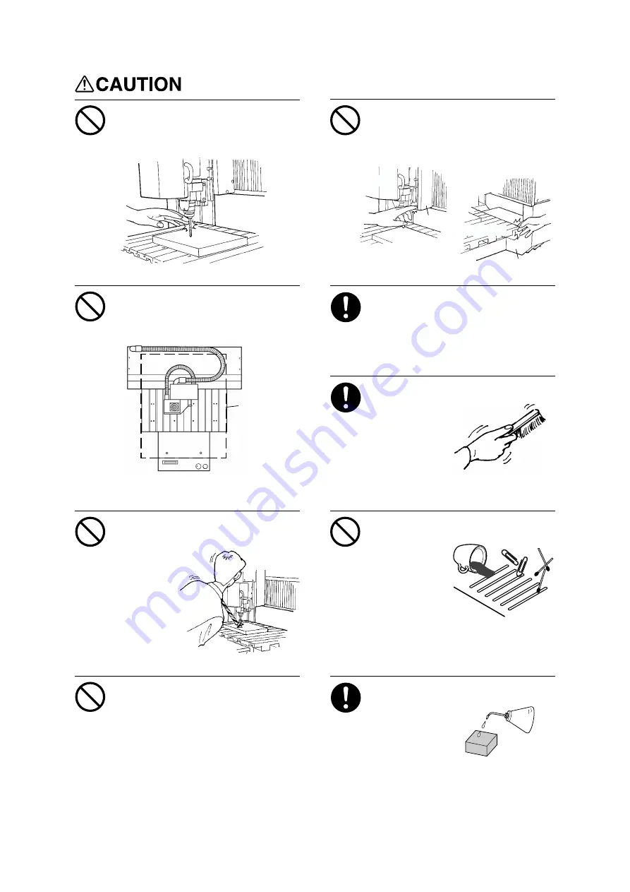 Roland MODELA Pro MDX-500 User Manual Download Page 6