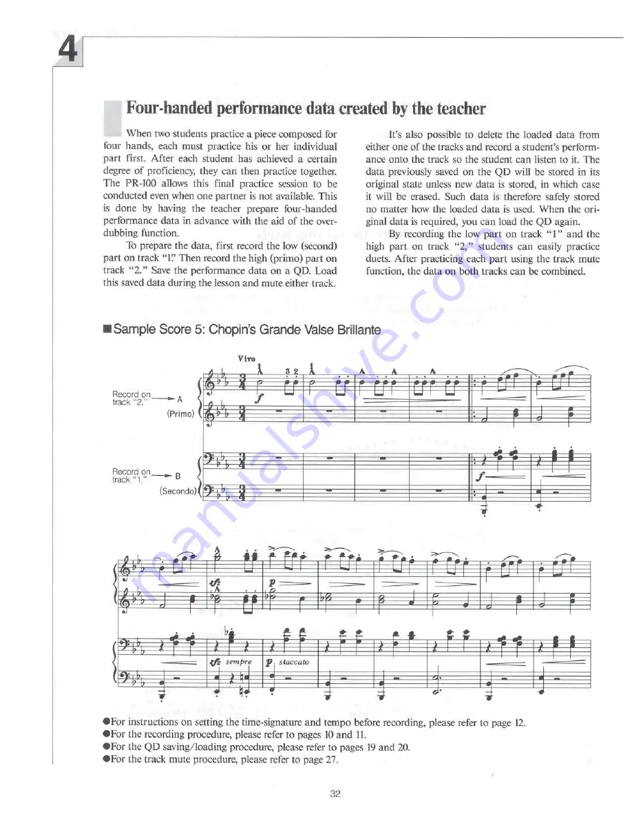 Roland PR-100 Application Book Download Page 32