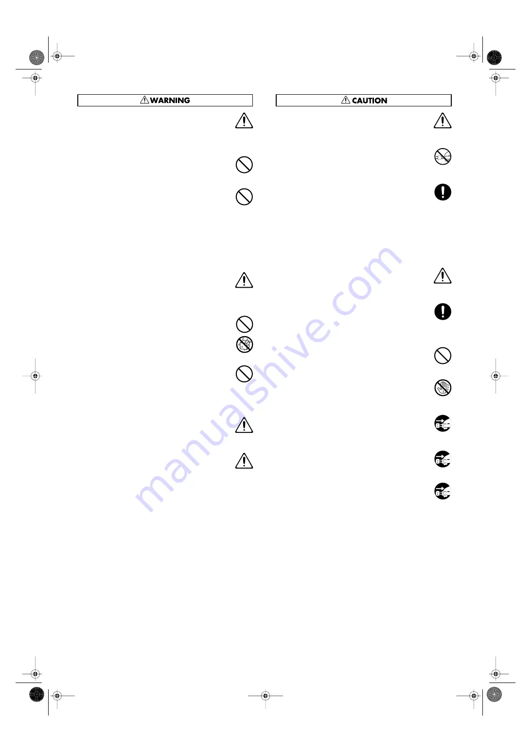 Roland RG-7 Owner'S Manual Download Page 6