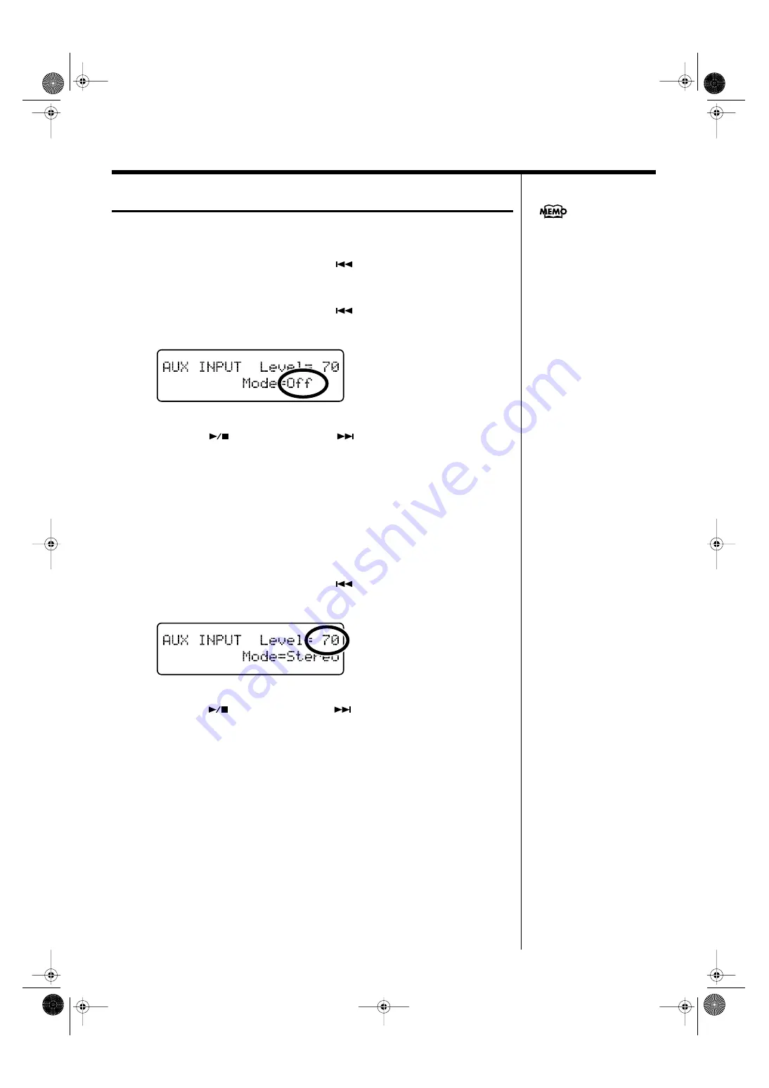 Roland RG-7 Owner'S Manual Download Page 38