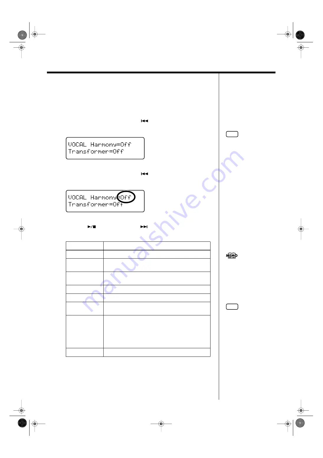 Roland RG-7 Owner'S Manual Download Page 42