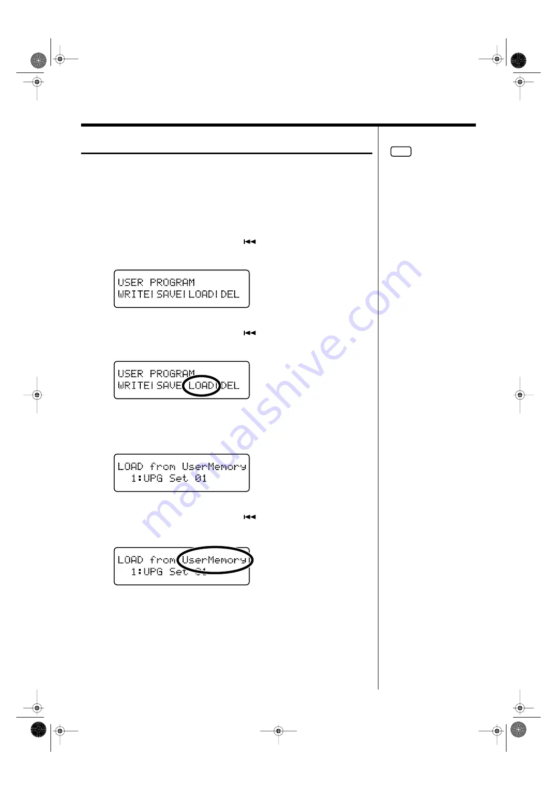 Roland RG-7 Owner'S Manual Download Page 85