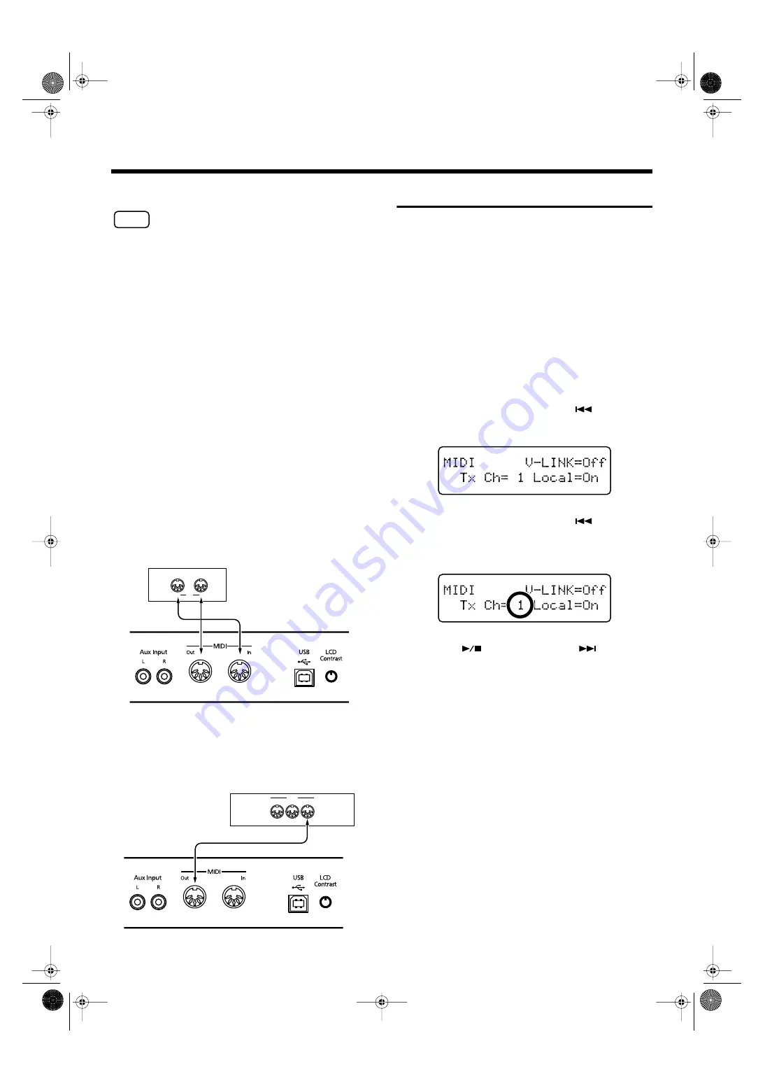 Roland RG-7 Owner'S Manual Download Page 102