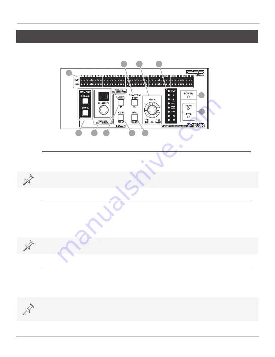 Roland RSS Digital Snake S-4000 Owner'S Manual Download Page 29