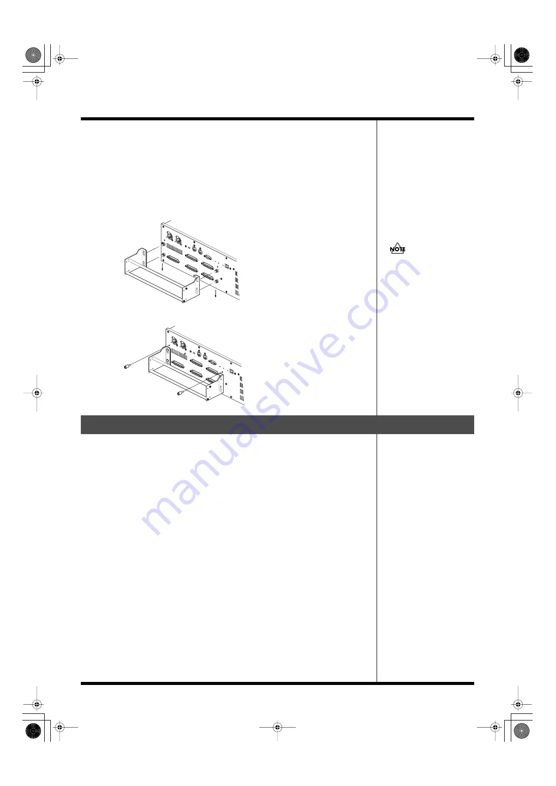 Roland RSS Digital Snake S-4000H Installation Manual Download Page 7