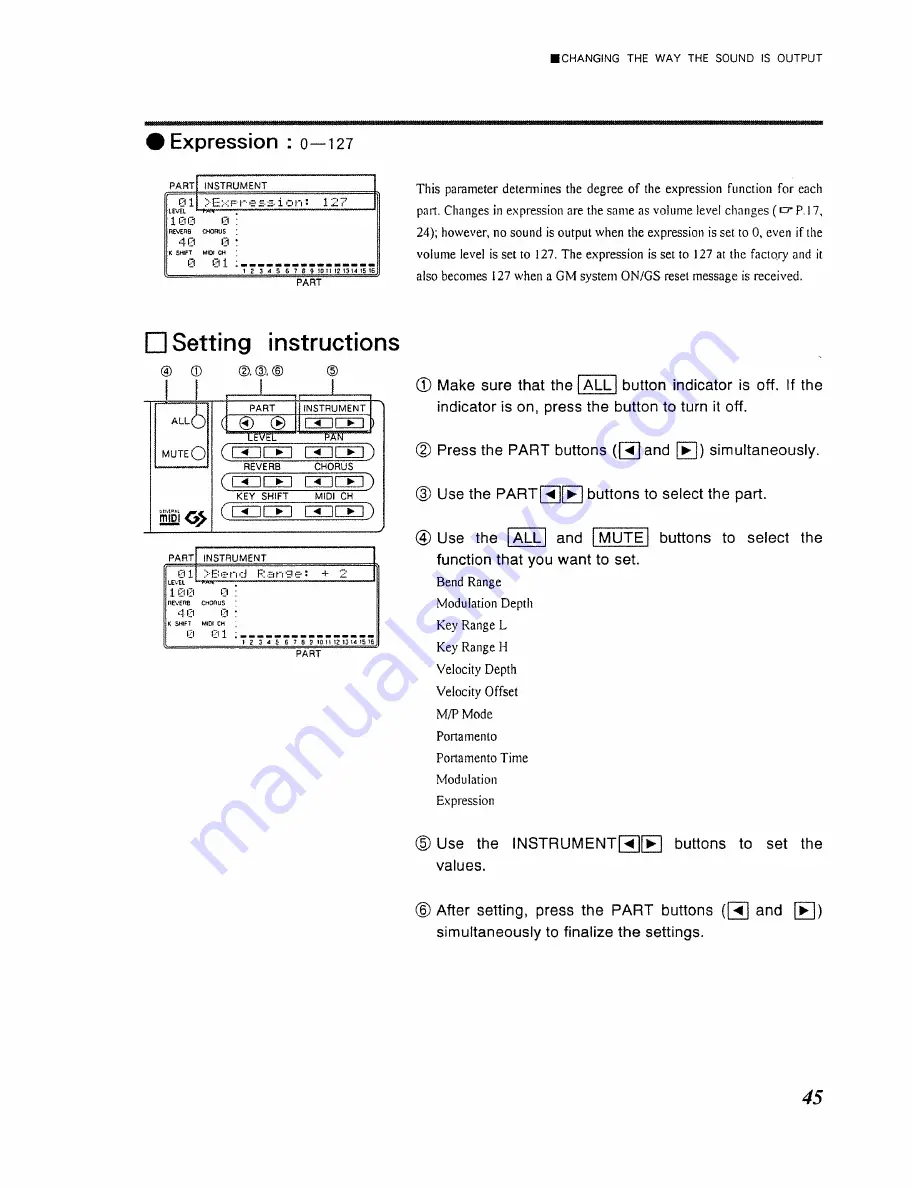 Roland Sound Canvas SC-50 Owner'S Manual Download Page 45