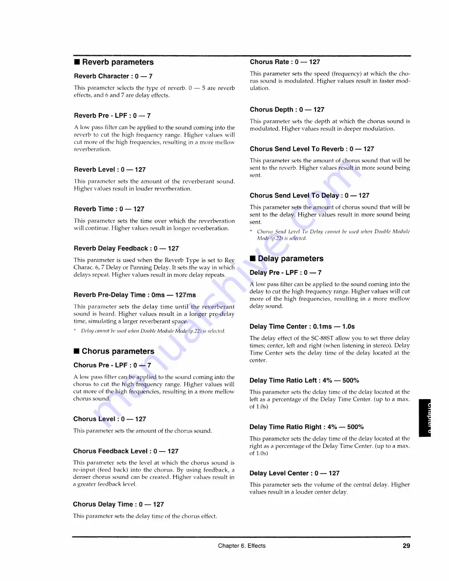 Roland Sound Canvas SC-88ST Owner'S Manual Download Page 29