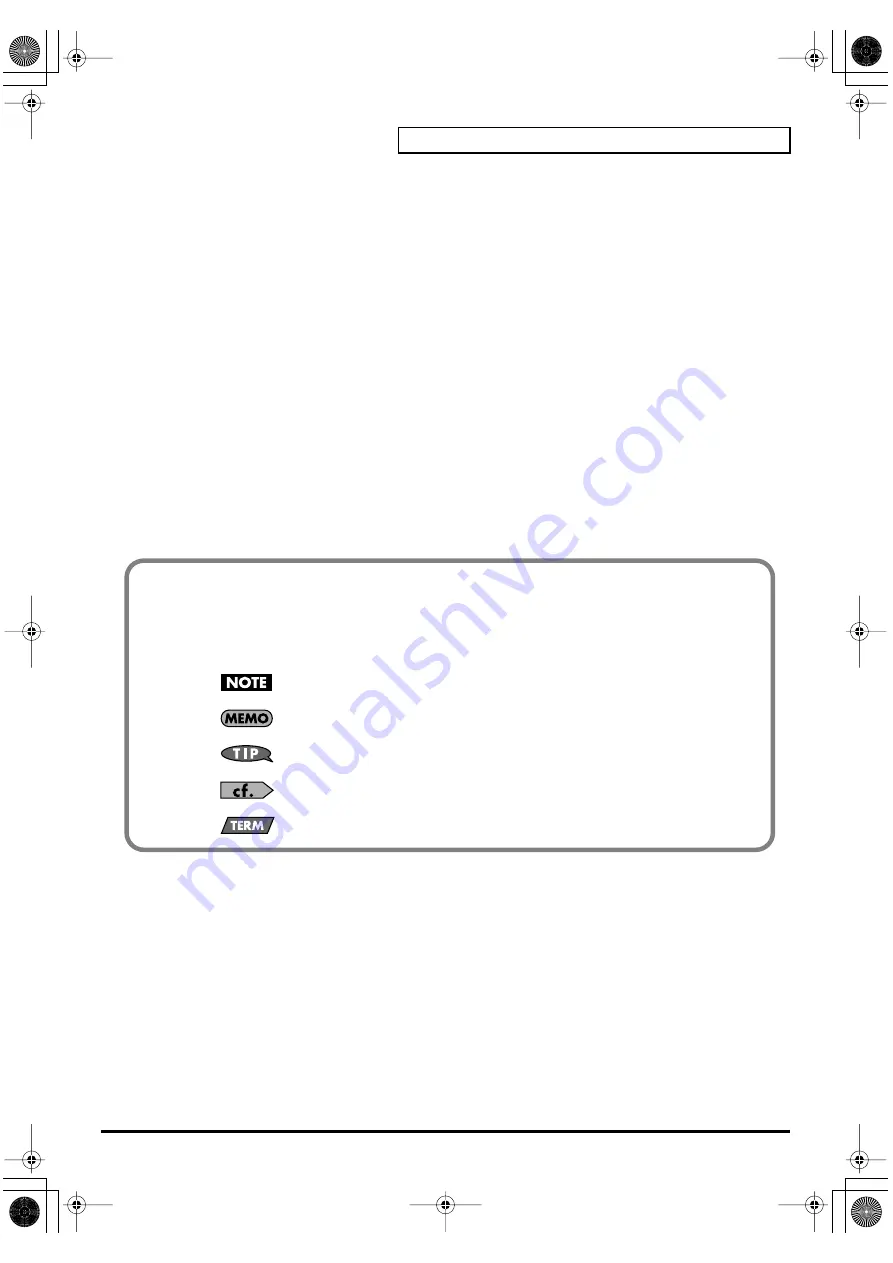 Roland SP-606 Owner'S Manual Download Page 11