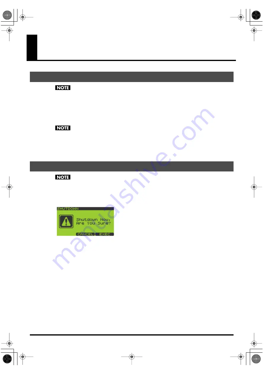 Roland SP-606 Owner'S Manual Download Page 21