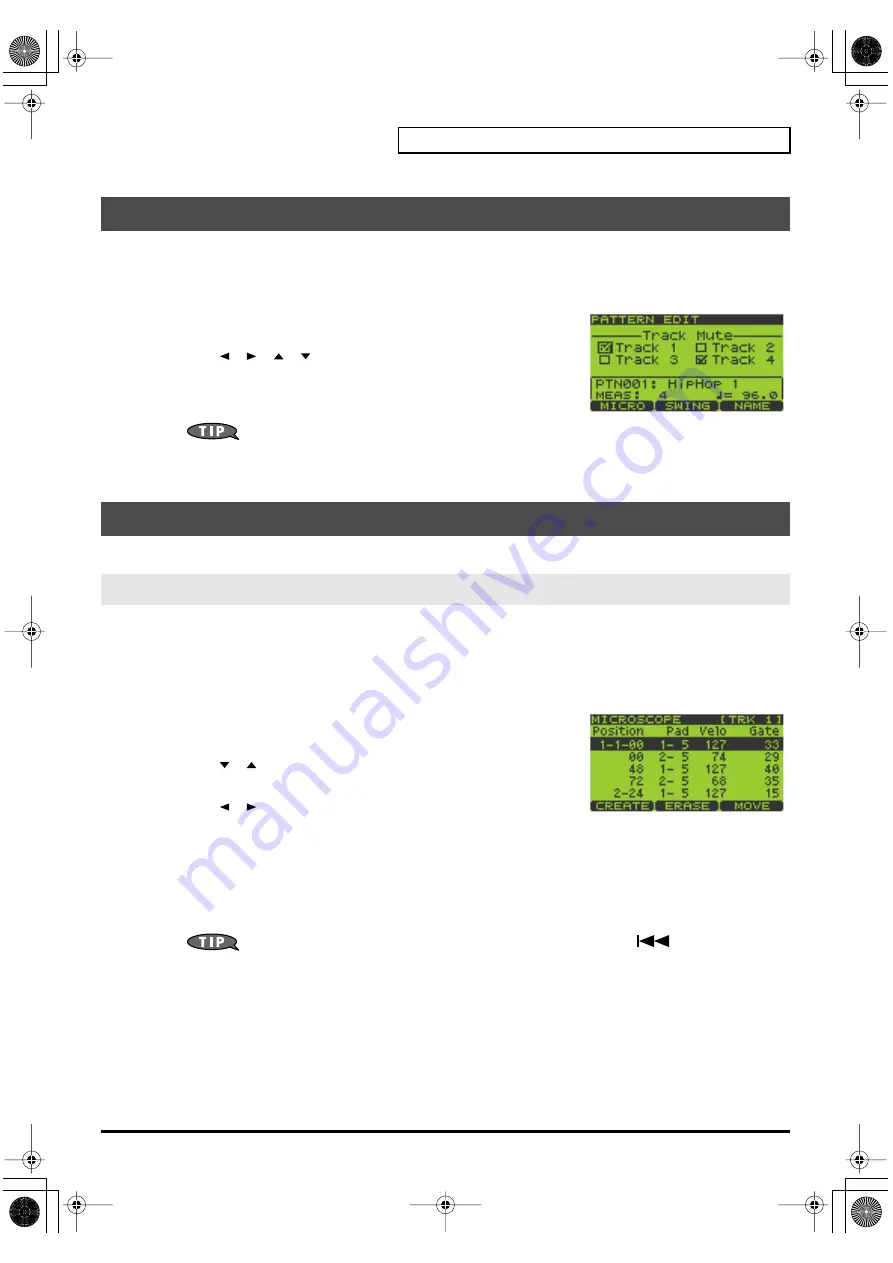 Roland SP-606 Owner'S Manual Download Page 59