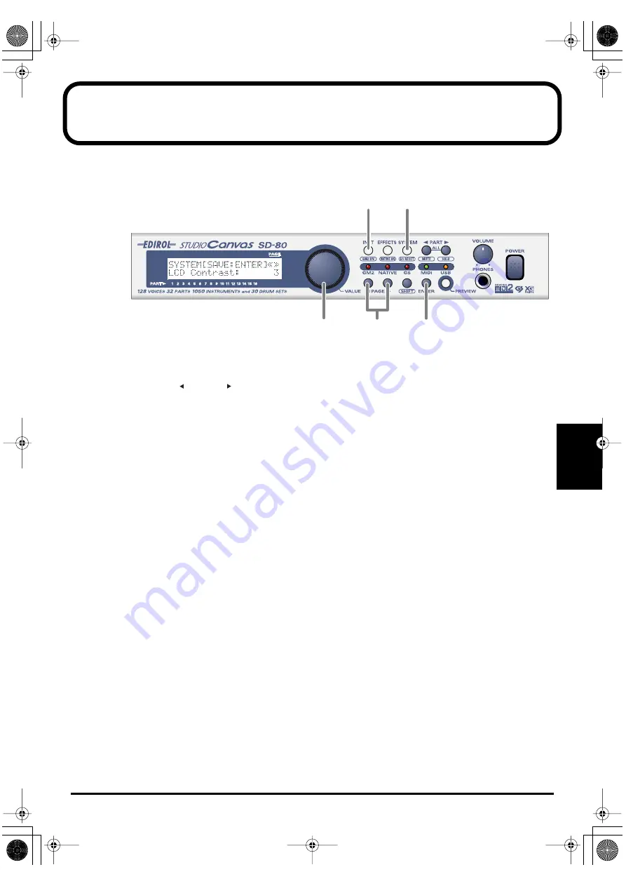 Roland Studio Canvas SD-80 Owner'S Manual Download Page 49