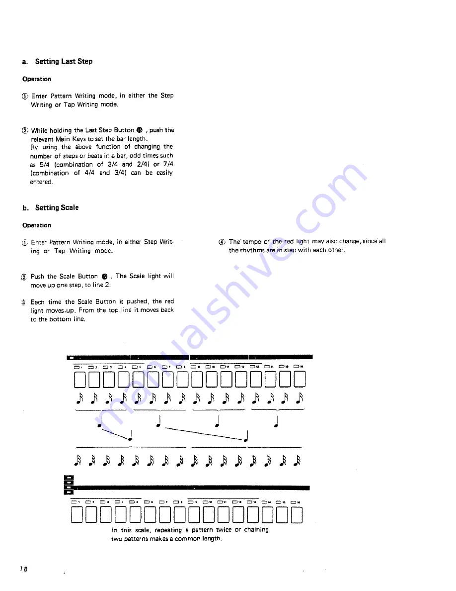 Roland TR-707 Owner'S Manual Download Page 18