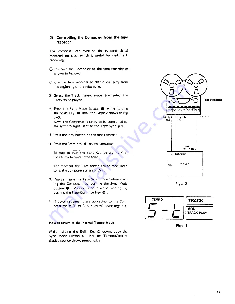 Roland TR-707 Owner'S Manual Download Page 41