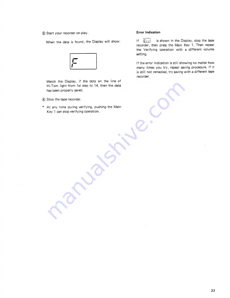 Roland TR-727 Owner'S Manual Download Page 35