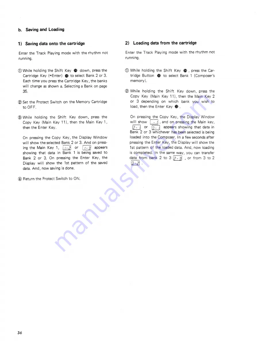 Roland TR-727 Owner'S Manual Download Page 38