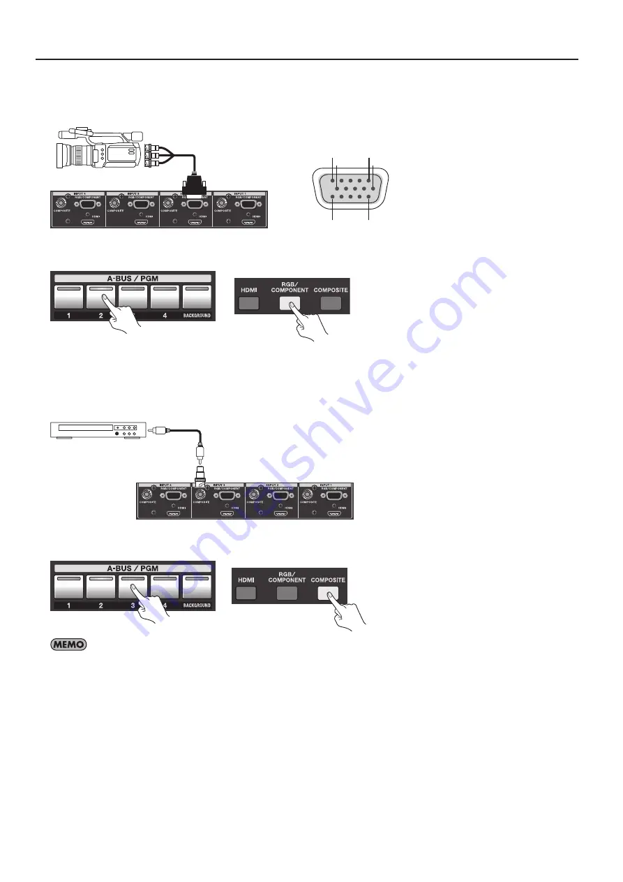 Roland V-40HD Owner'S Manual Download Page 20