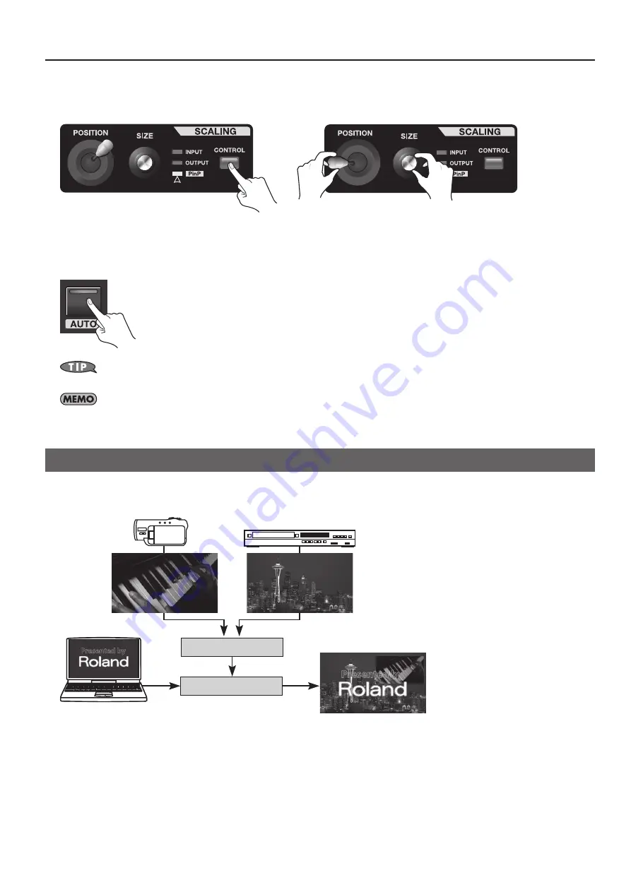 Roland V-40HD Скачать руководство пользователя страница 35