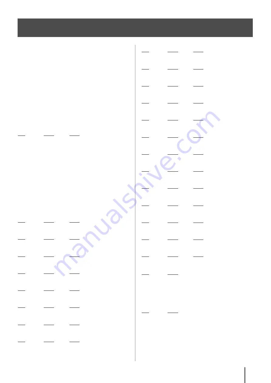 Roland V-44SW Midi Implementation Manual Download Page 1