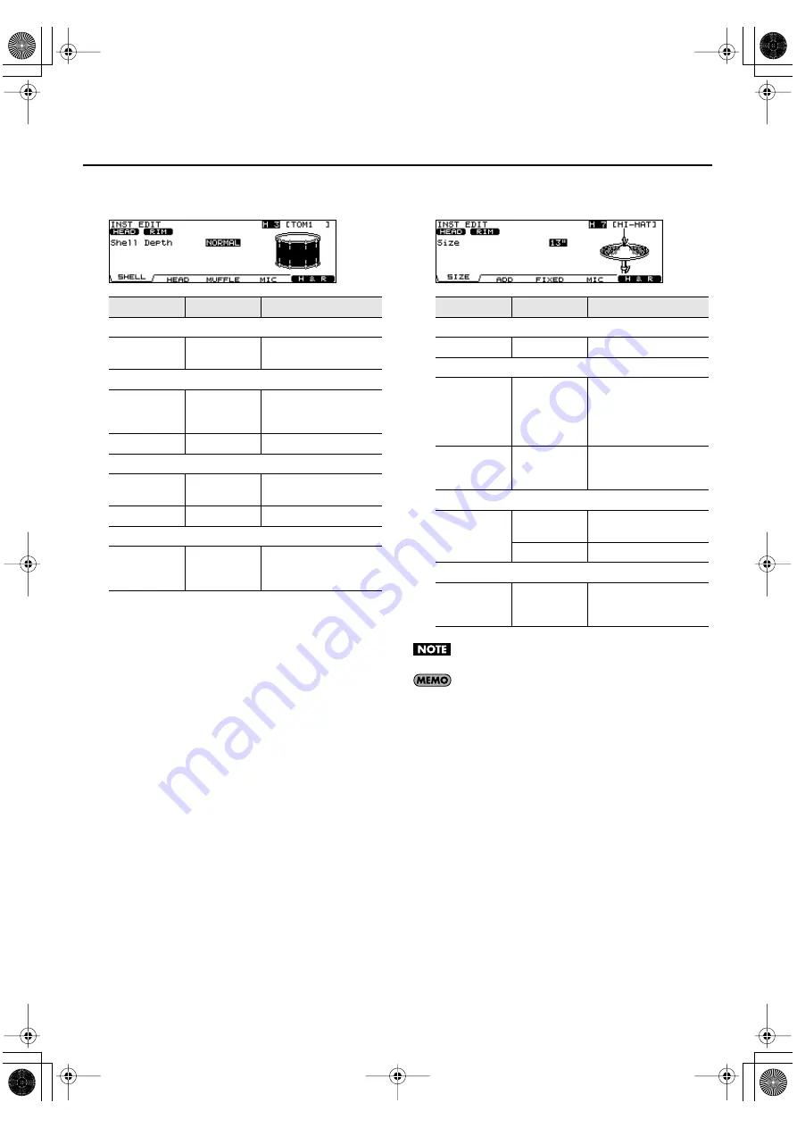 Roland V-Drums TD-20X Owner'S Manual Download Page 50