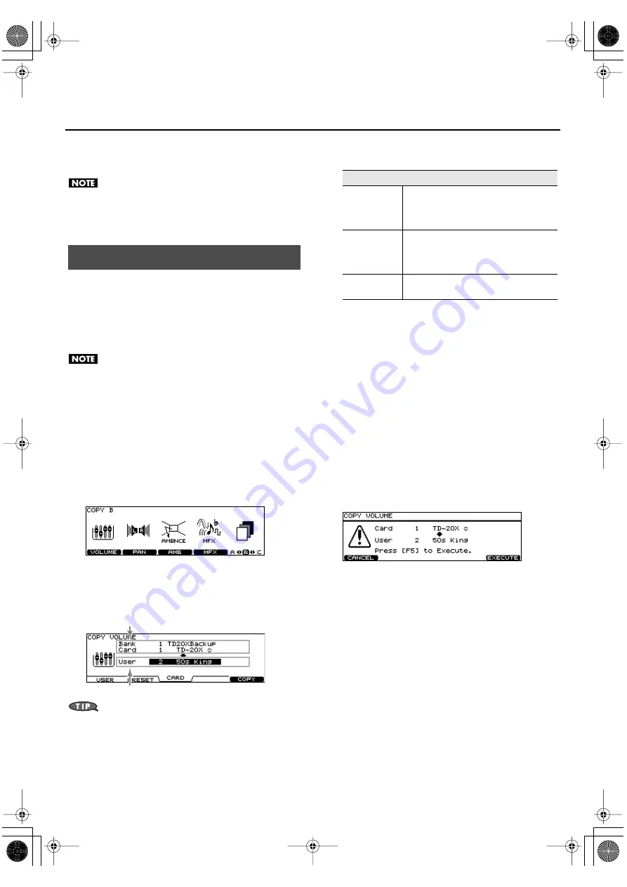 Roland V-Drums TD-20X Owner'S Manual Download Page 57