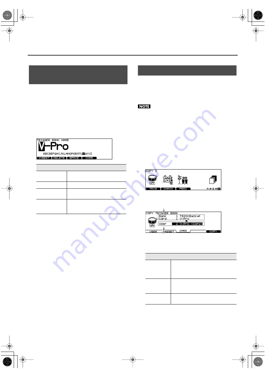 Roland V-Drums TD-20X Owner'S Manual Download Page 106