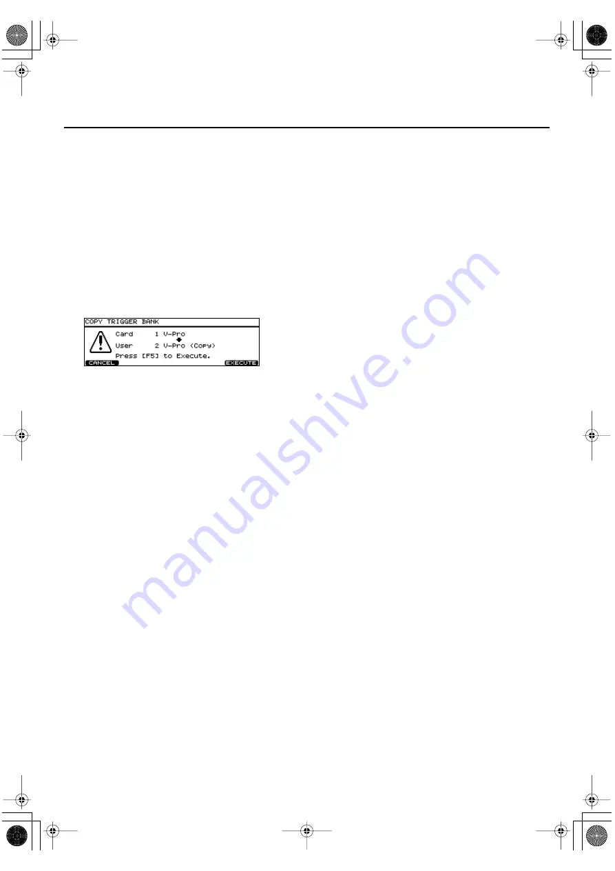 Roland V-Drums TD-20X Owner'S Manual Download Page 107