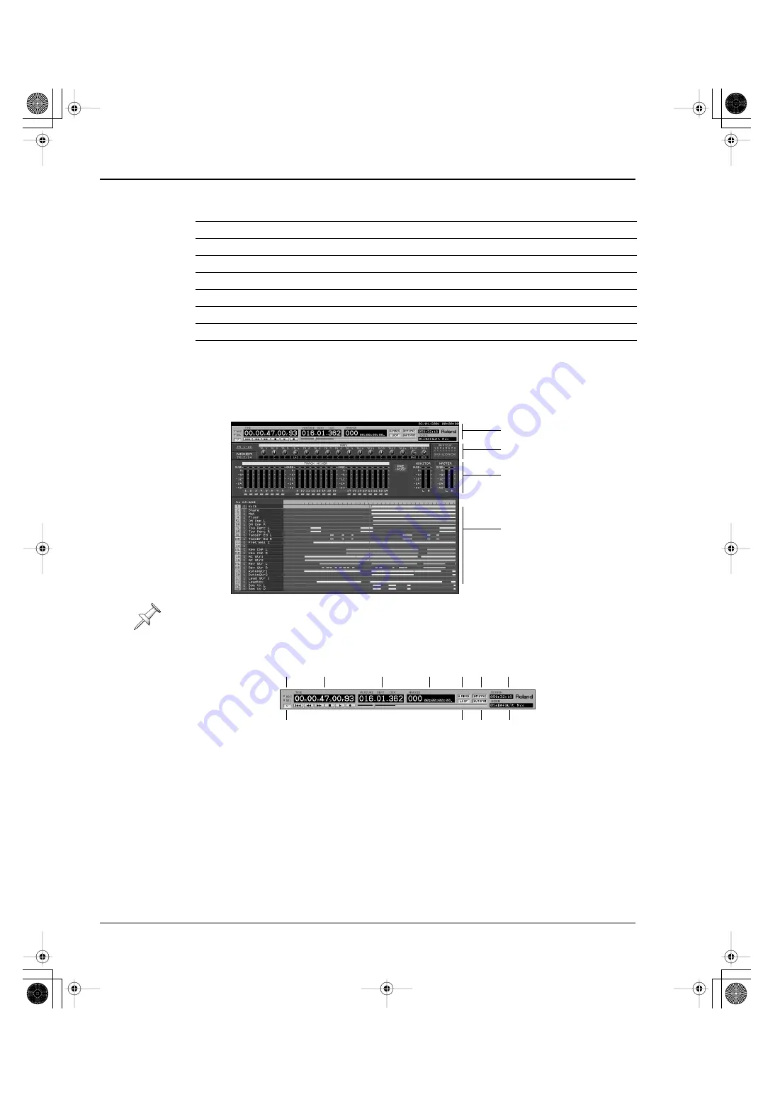 Roland V-studio VS-2480 Owner'S Manual Download Page 70