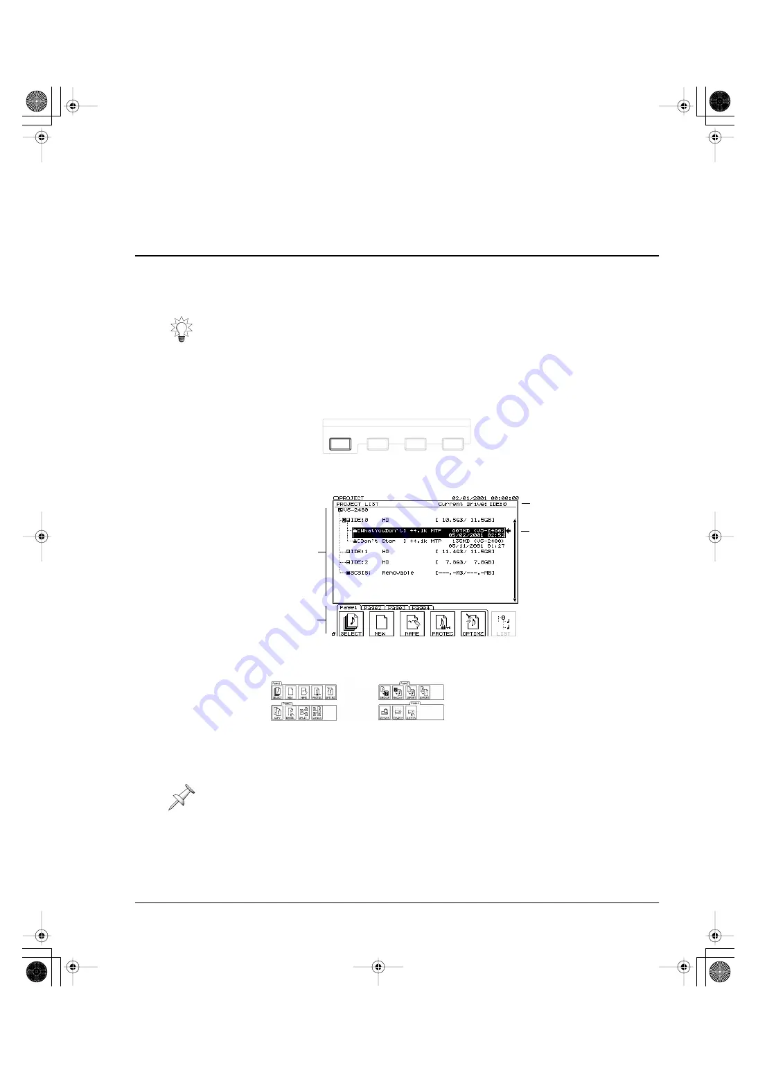 Roland V-studio VS-2480 Owner'S Manual Download Page 93