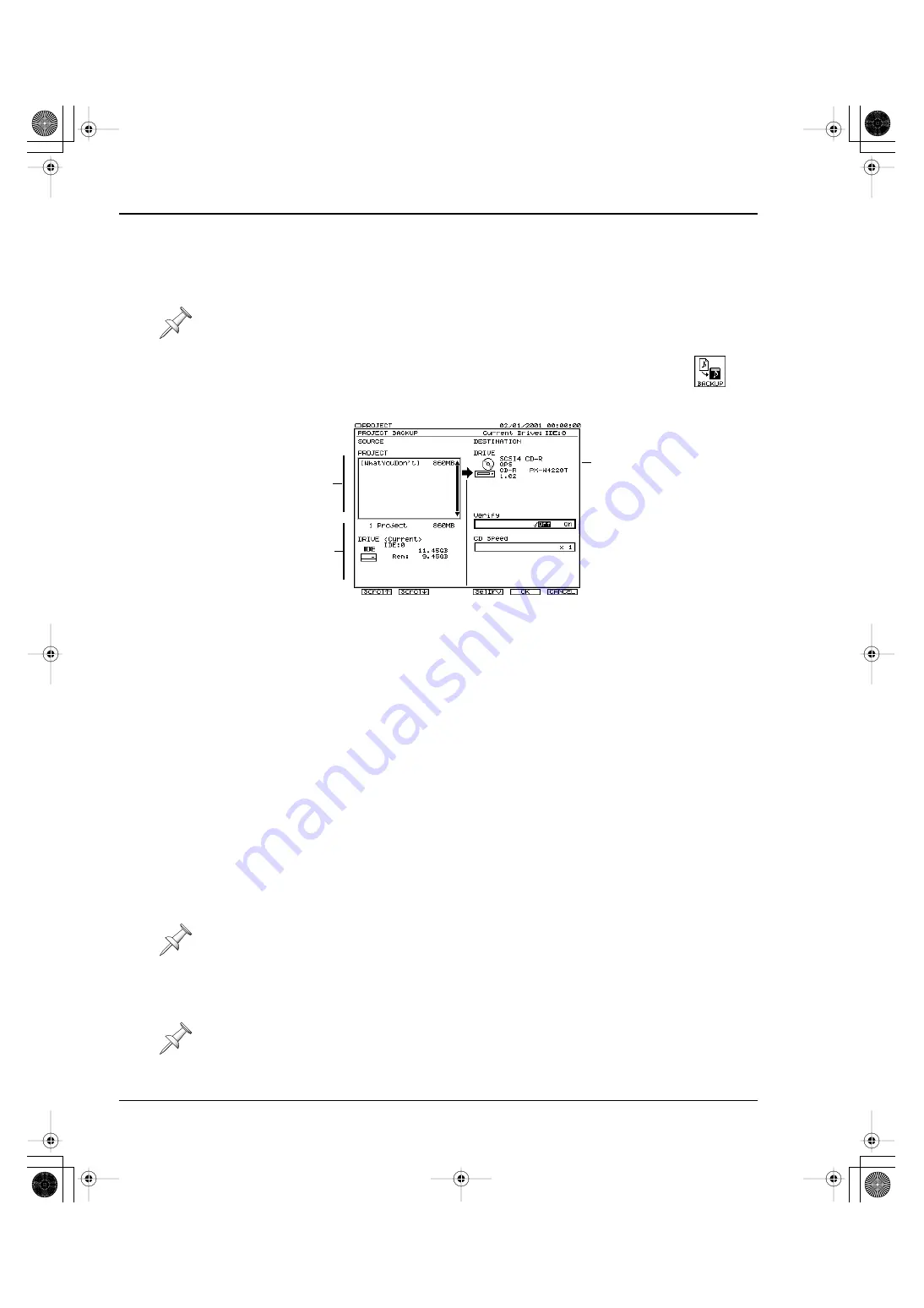 Roland V-studio VS-2480 Owner'S Manual Download Page 106