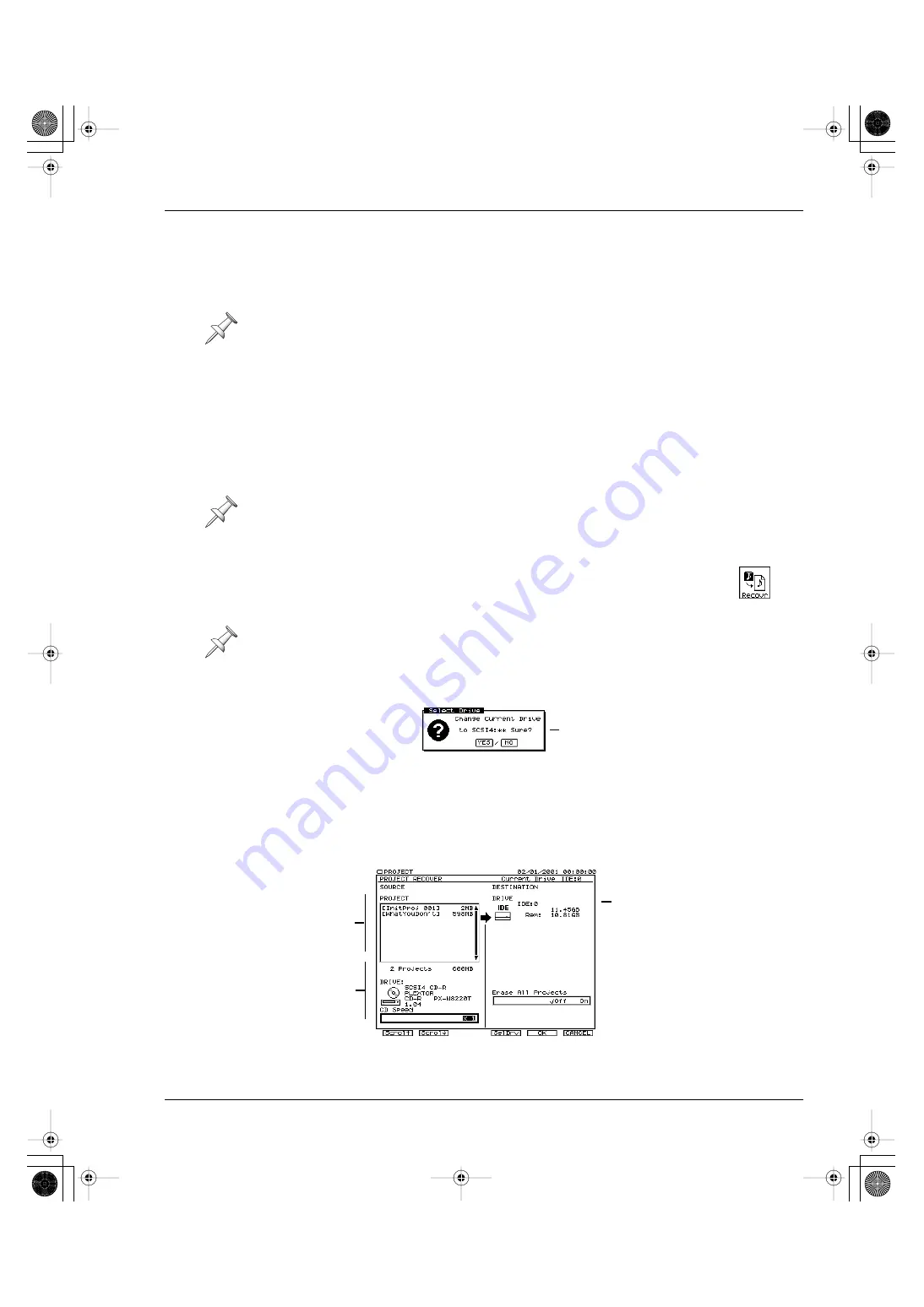 Roland V-studio VS-2480 Owner'S Manual Download Page 107