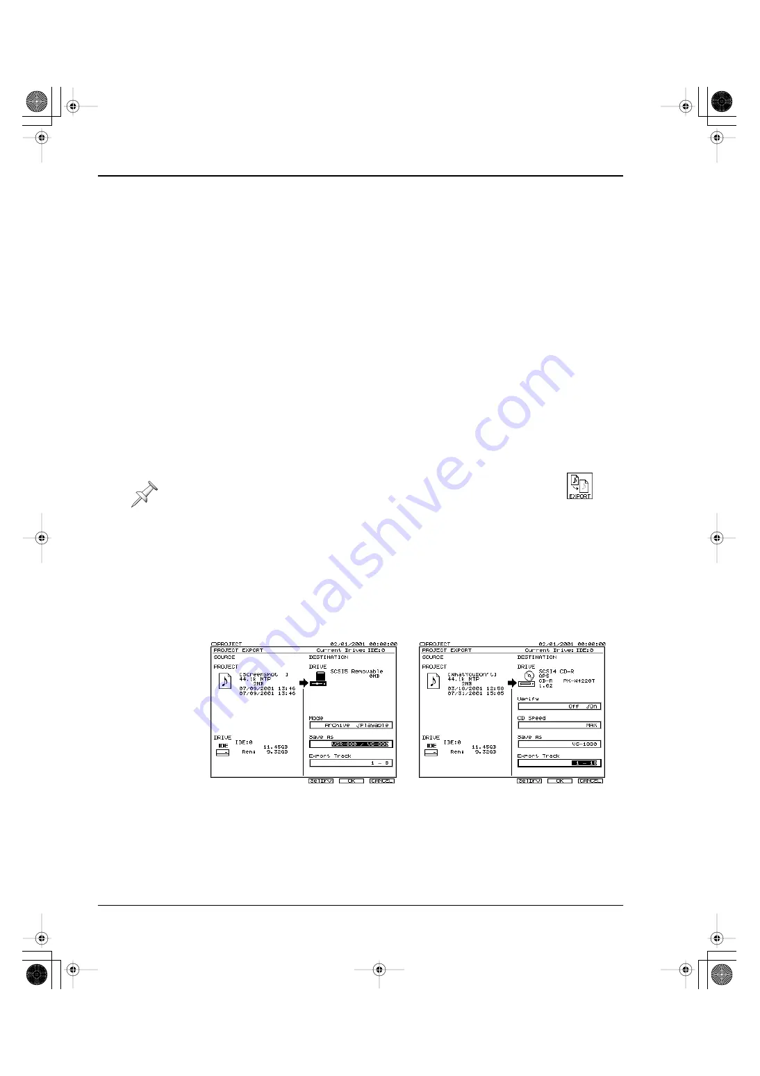 Roland V-studio VS-2480 Owner'S Manual Download Page 110