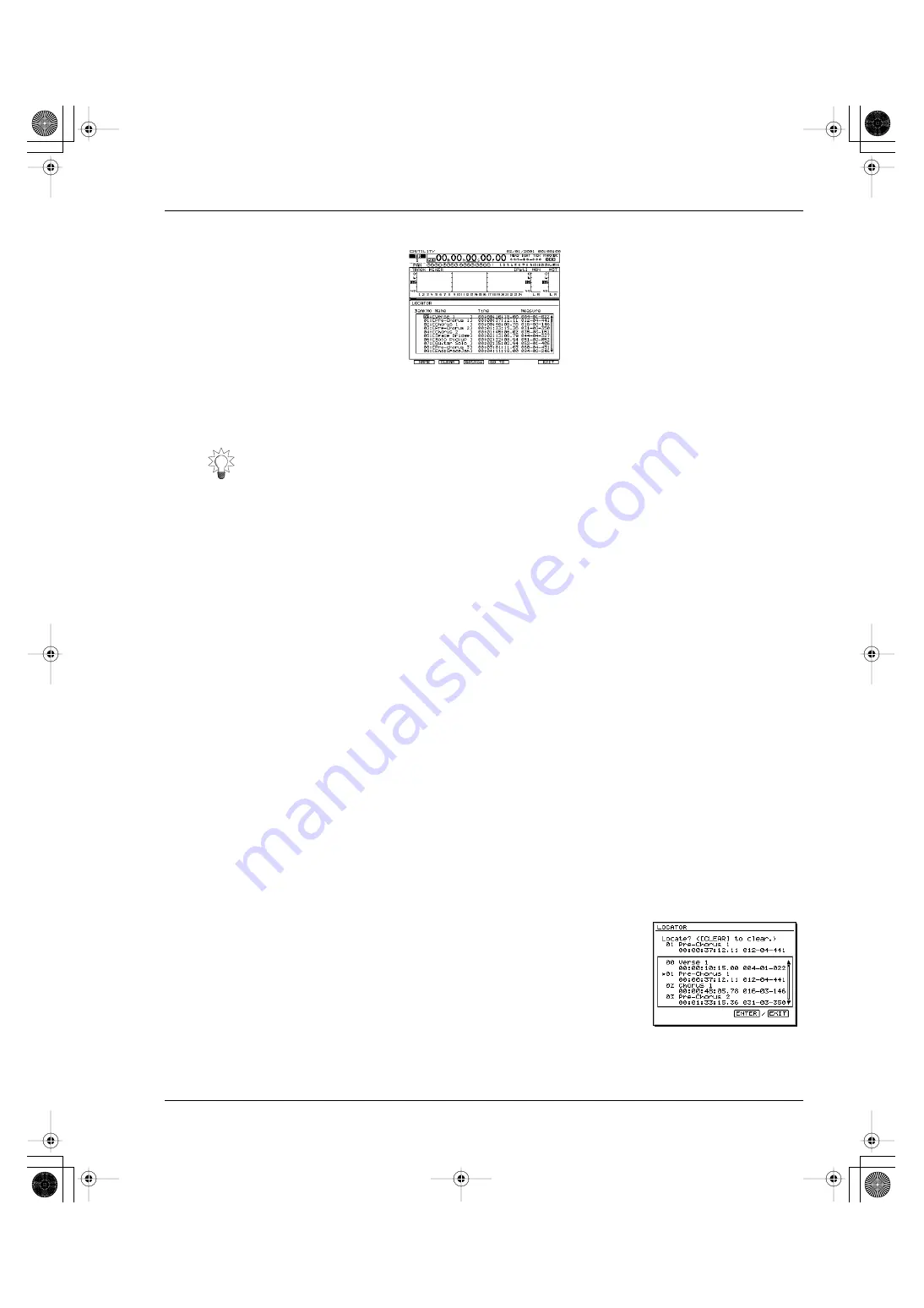 Roland V-studio VS-2480 Owner'S Manual Download Page 187