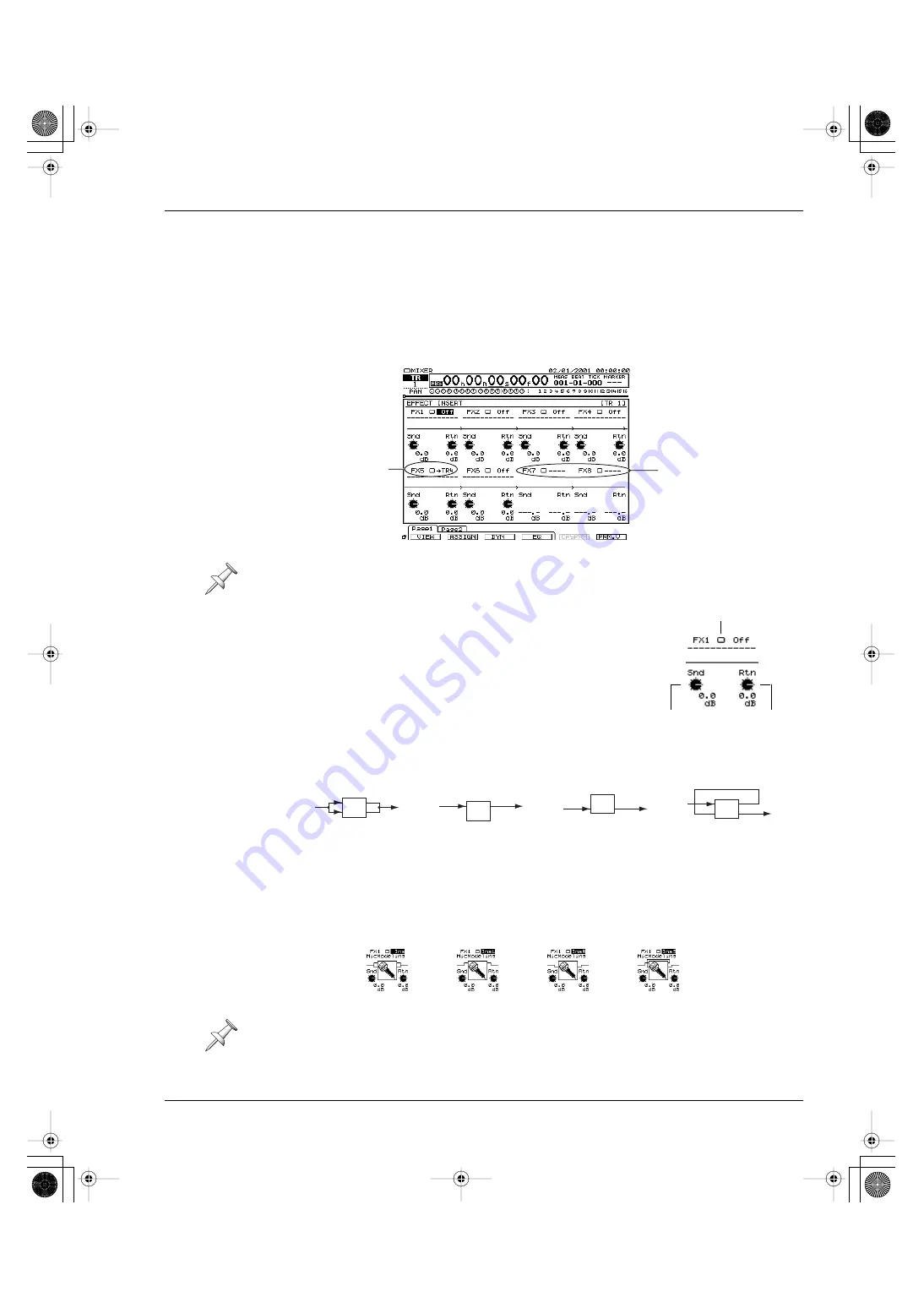 Roland V-studio VS-2480 Owner'S Manual Download Page 217