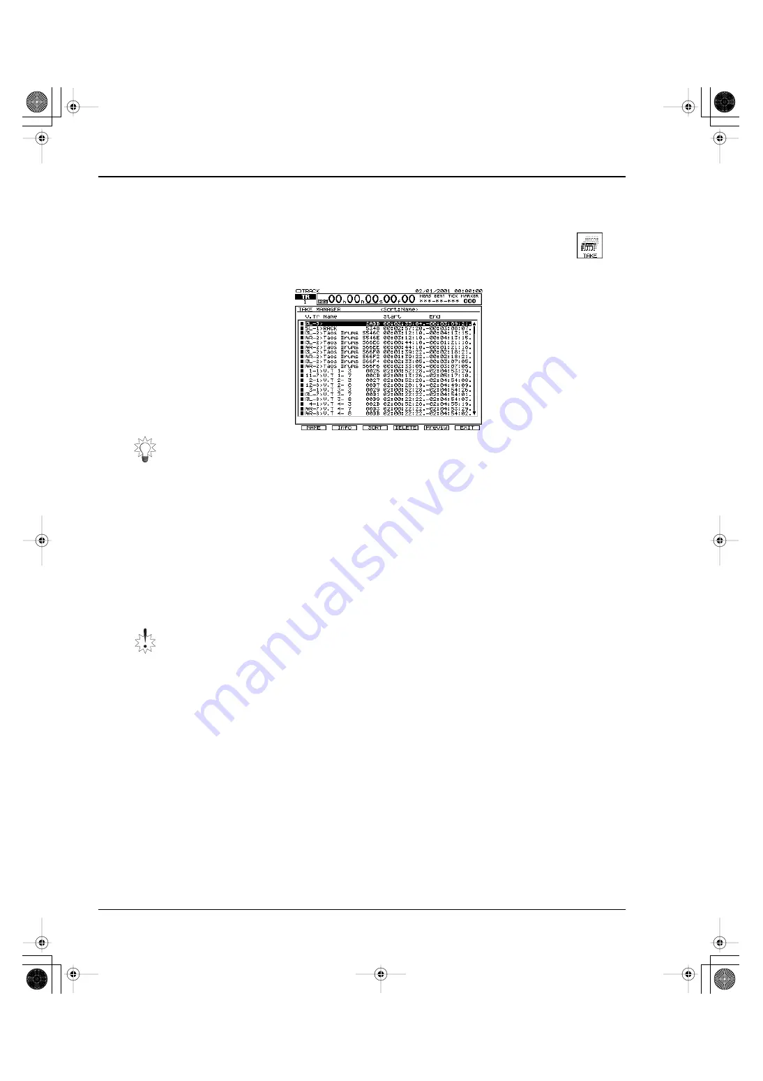 Roland V-studio VS-2480 Owner'S Manual Download Page 262