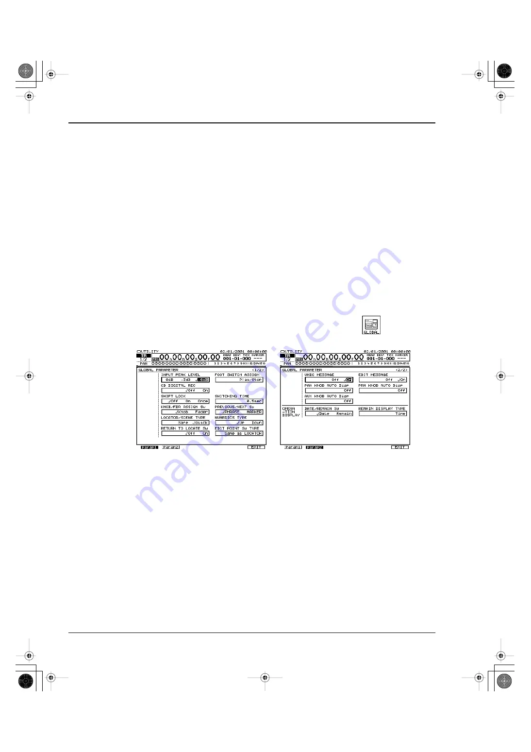 Roland V-studio VS-2480 Owner'S Manual Download Page 362