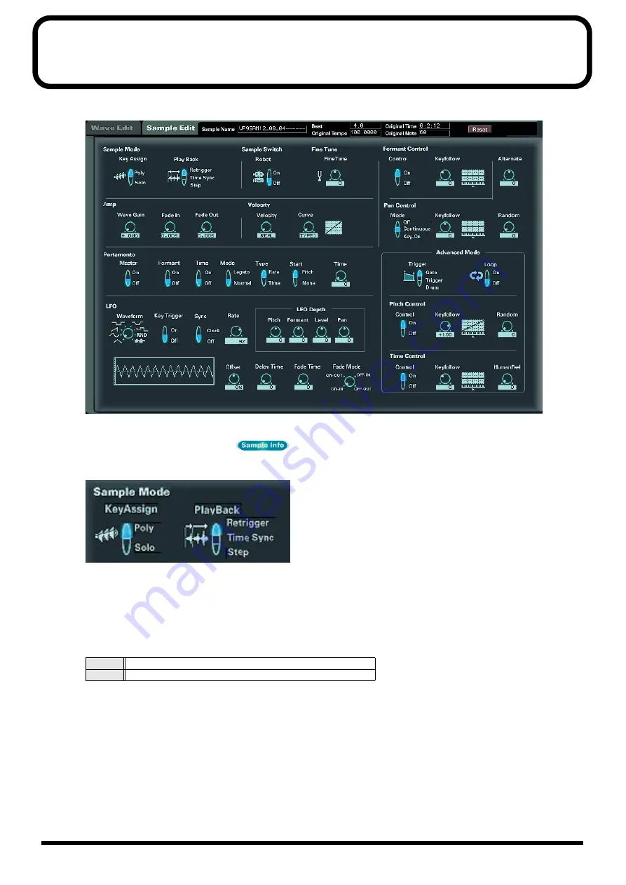 Roland VariOS User Manual Download Page 62