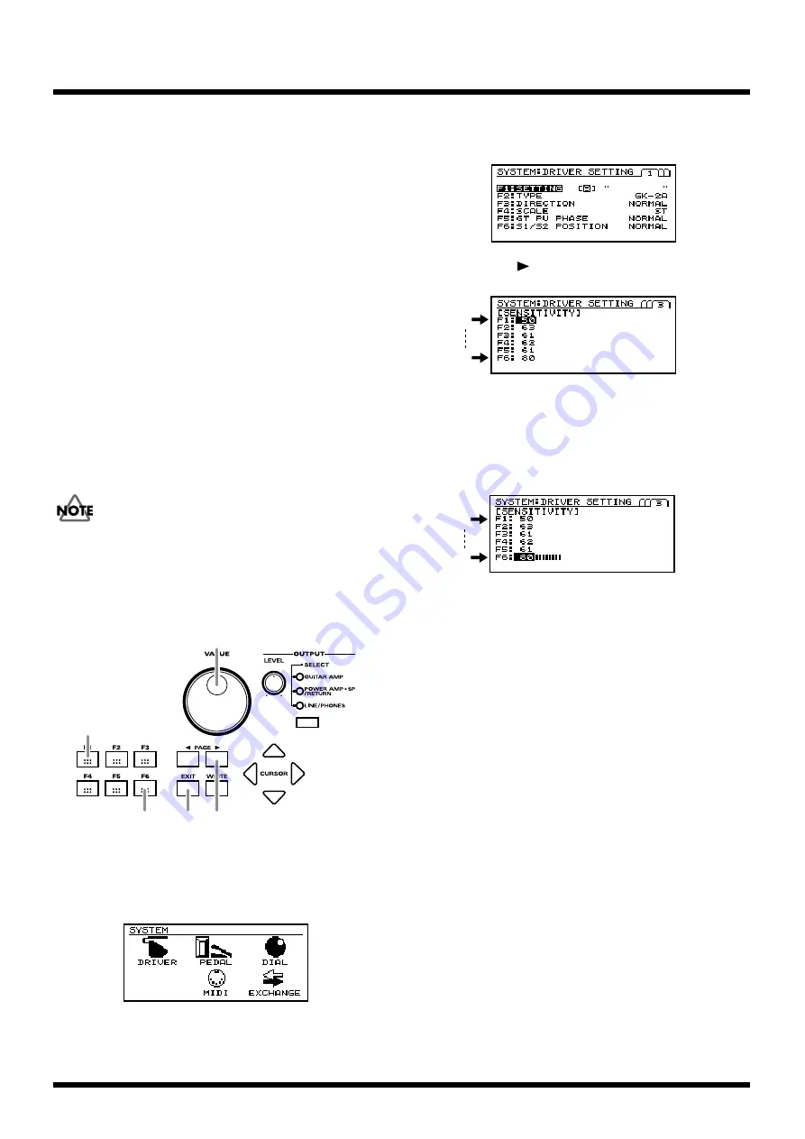 Roland VG-88 Owner'S Manual Download Page 20