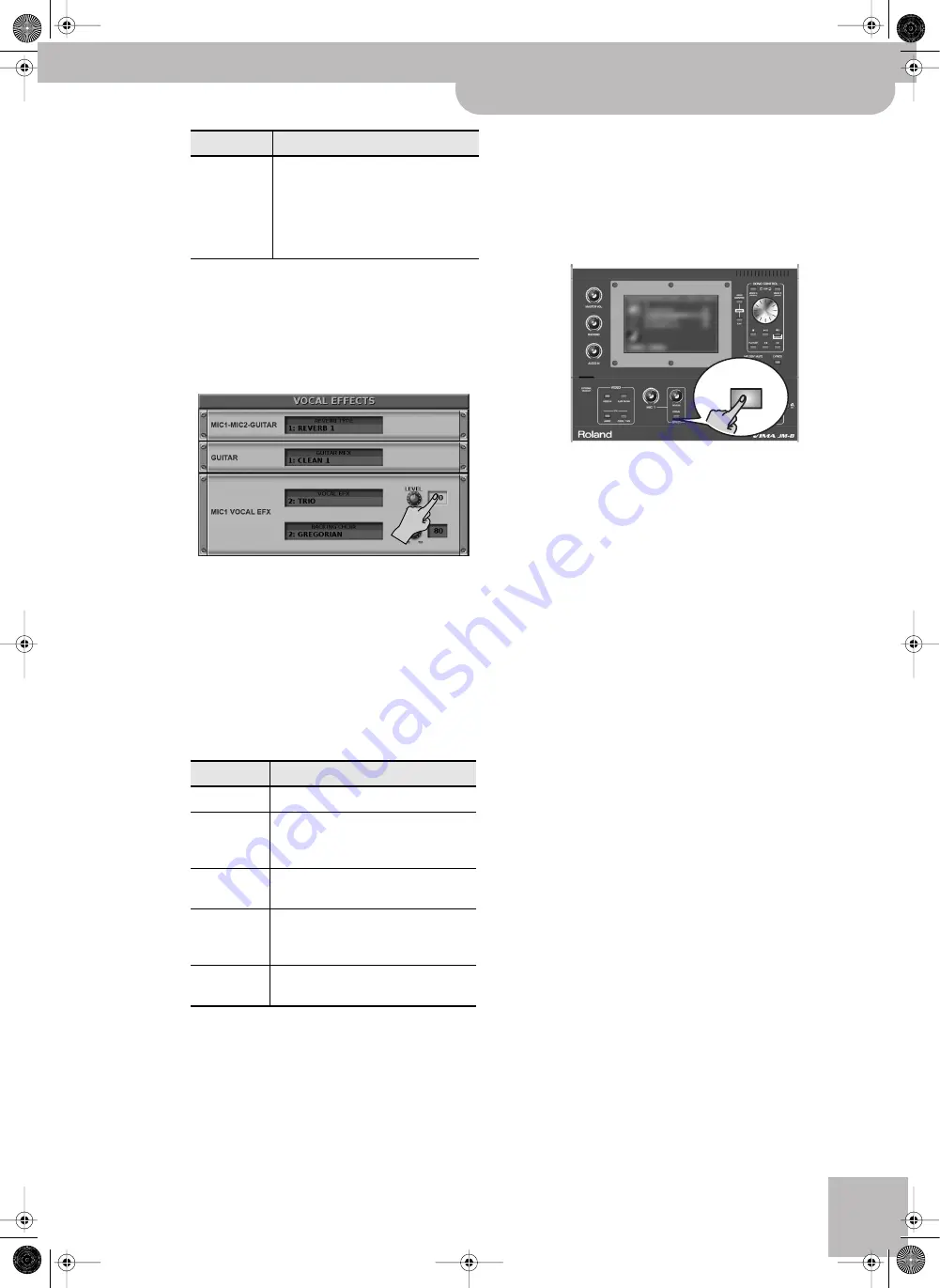 Roland VIMA JM-8 Owner'S Manual Download Page 31