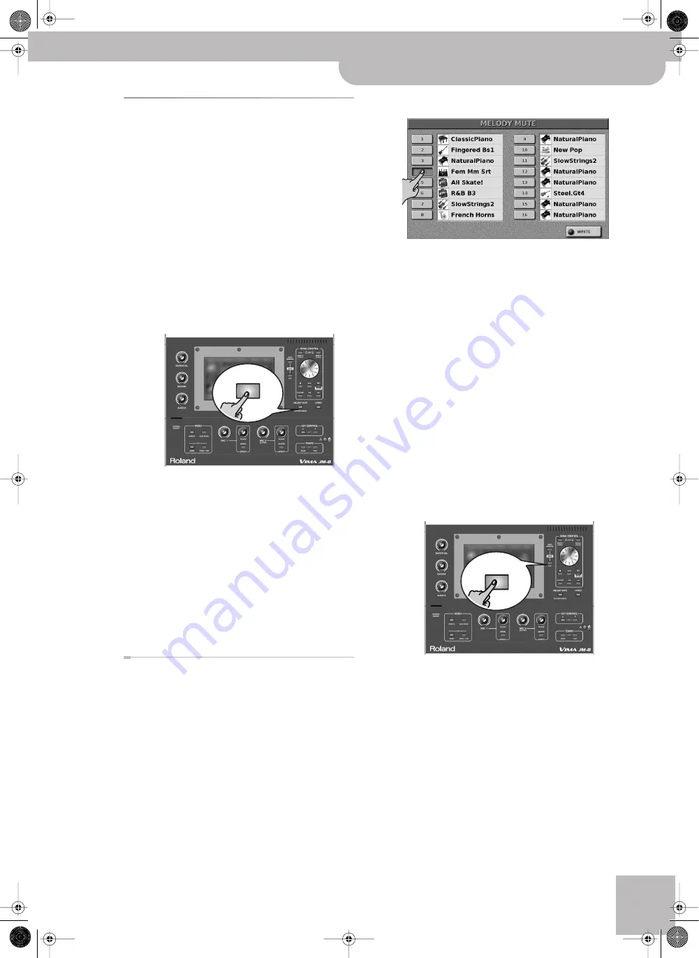 Roland VIMA JM-8 Скачать руководство пользователя страница 33